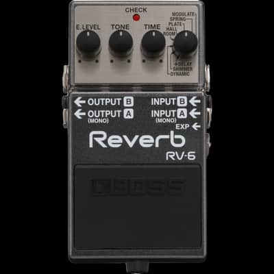 Boss RV-6 Reverb image 1