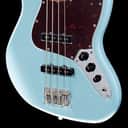 Fender Vintera '60s Jazz Bass Daphne Blue Bass Guitar - MX20131693-8.95 lbs