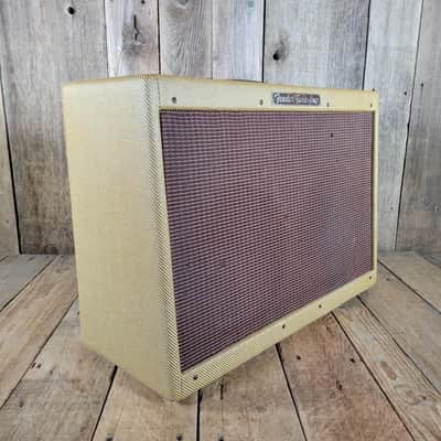 Fender High Power Tweed Twin 1958 - Tweed image 3