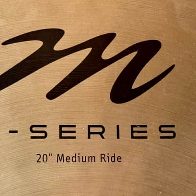 Meinl M Series 20” Medium Ride MS20 FMR image 5