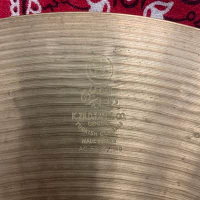 Zildjian 14.25" K Custom Hybrid Hi-Hat Cymbals (Pair) 2008 - Present - Traditional / Brilliant image 4
