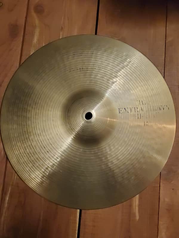 Paiste 602 Blue Label Heavy 1983 - brass image 1