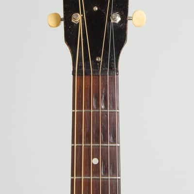 Gibson  L-00 Flat Top Acoustic Guitar (1938), ser. #DG-3330, black tolex hard shell case. image 5