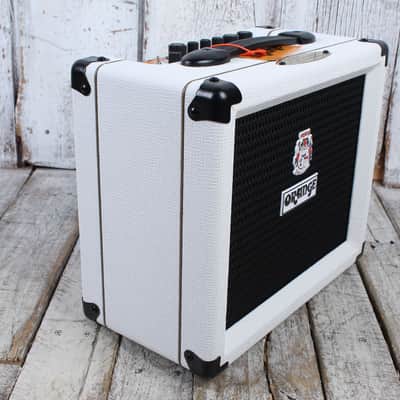 Orange Crush 20RT Limited Edition Orianthi White Electric Guitar Amplifier image 7
