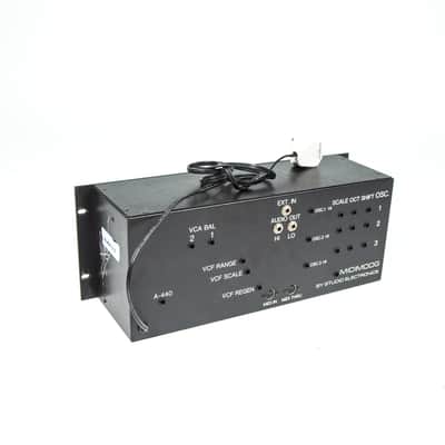 Studio Electronics MidiMoog Rack Synthesizer Owned by Martin Gore of Depeche Mode image 3