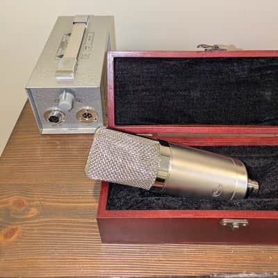Peluso Microphones P-49 2010s Nickel image 15