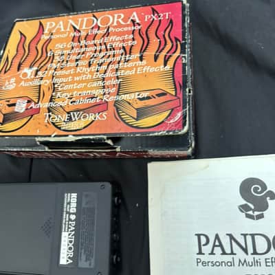 Korg Pandora PX2T Multi-Effects with Amp Simulation image 2