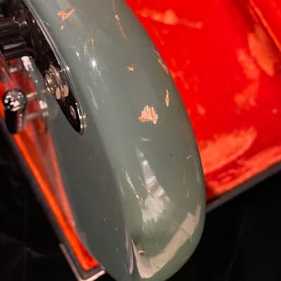 1964 Fender Mustang - Blue - all original w/ohsc image 11