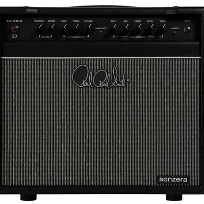 PRS Sonzera 20 v2 2-Channel 20-Watt 1x12" Guitar Combo 2022 - Present - Black image 1