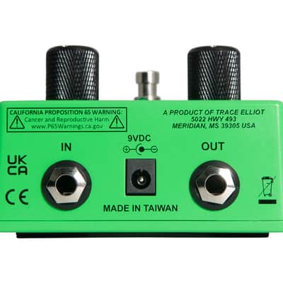 Trace Elliot Acoustic Clarity Frequency Expansion Acoustic Guitar Pedal image 4