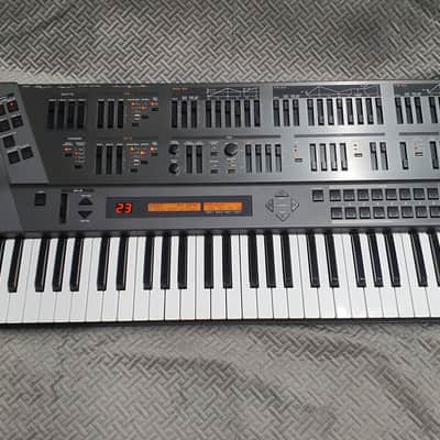 Roland JD-800 *LEGEND* 61-Key Programmable Synthesizer ✅RARE from ´90s✅CARBON✅ Checked & Cleaned ✅ NO Redglue✅ image 14
