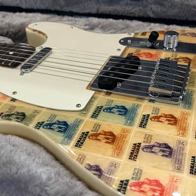 Fender Custom Shop Andy Mooney Telecaster 2025 - World Stamp Somalia/ 8lbs. 8.8oz. #US210096621 image 7