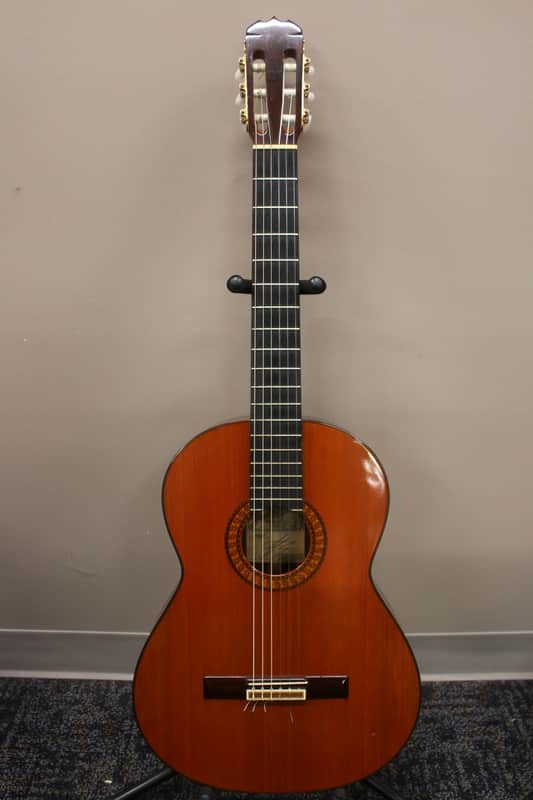 José Ramirez 1976 1a Concert Classical Guitar Madrid Spain #9807 w/Original Case image 1