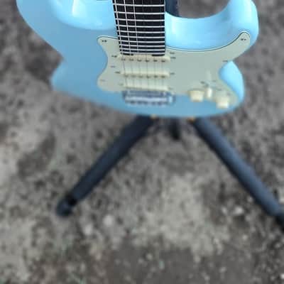 Schecter Nick Johnston Traditional with Roasted Maple Fretboard - Atomic Frost image 9