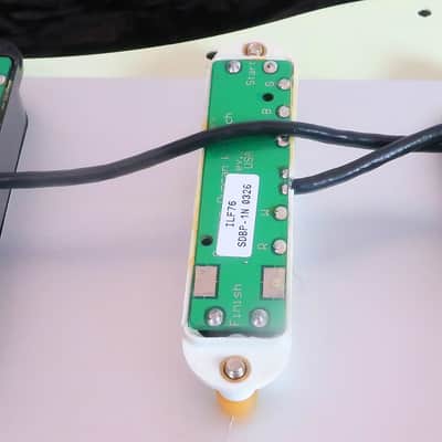 Fender Stratocaster Duncan Loaded Pickguard image 4