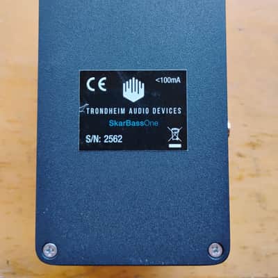 Trondheim Audio SkarBassOne Preamp/Distortion/Compressor image 2