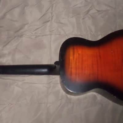 Capitol Parlor Guitar 1950/60s Vintage (Made in Japan) image 12