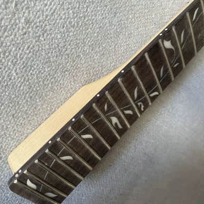 JSZ Rosewood 24 Frets Fingerboard Guitar Maple Neck image 9