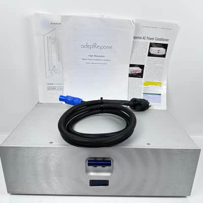 Audience AR12 Adept Response / Power Conditioner / PowerCord SE image 13