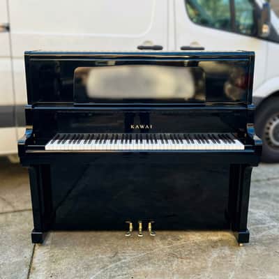 Kawai KU-5D Upright Piano – Professional 52" – Glossy Black image 1