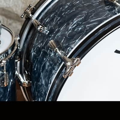 Slingerland Radio King 3-Piece Drum Set - Black Diamond Pearl - Free Shipping image 3