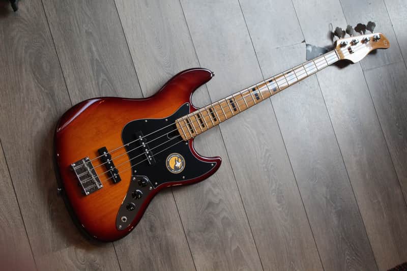 SIRE "Marcus Miller V5 4-String, Tobacco Sunburst" 4, 30 KG image 1