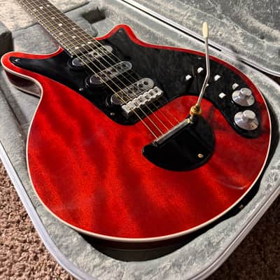 Brian May Guitars 2024 The Super Red Special - Cherry image 9