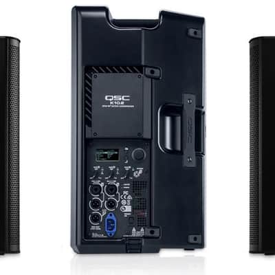QSC K10.2 2000W Powered Speaker 10 Inch Low-frequency Driver and 1.4 Inch High-frequency Driver - Open Box image 3