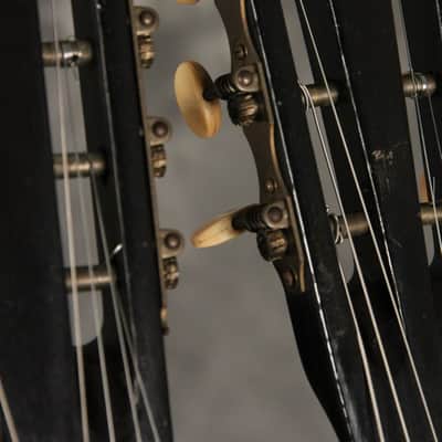 Framus Electra double neck GUITAR + STEEL GUITAR 6/8 made in GERMANY 1962 image 23