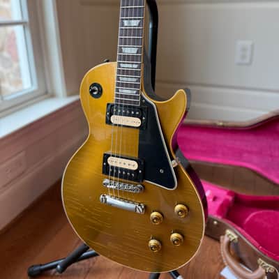 2026 Gibson Custom Shop Les Paul Standard ‘57 Reissue R7 Murphy Light Aged Limited Edition - Double Gold Dark Back image 3
