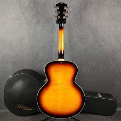 DAngelico Excel Style B - Dark Iced Tea Burst - 2nd Hand image 7
