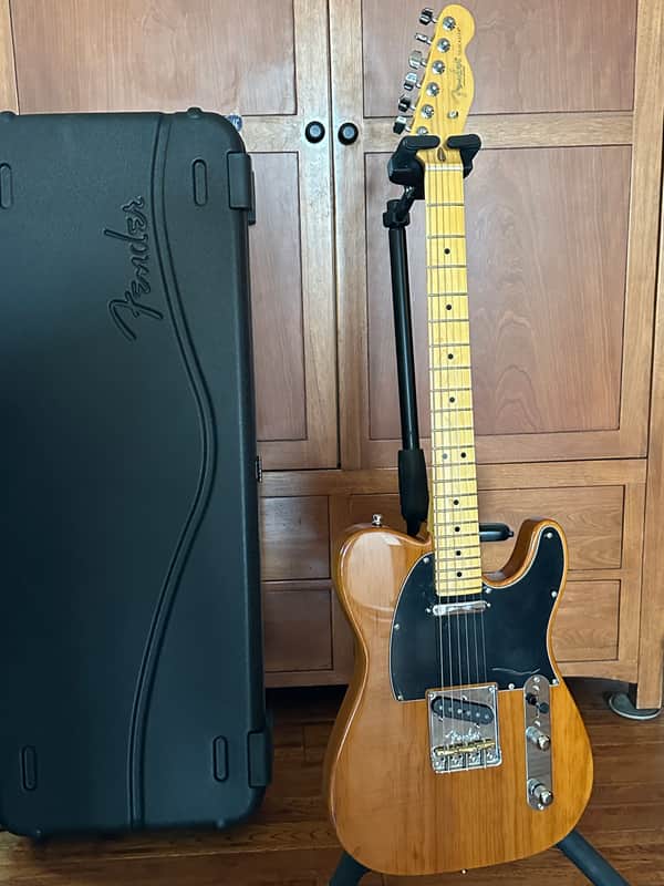 Fender American Professional II Telecaster with Maple Fretboard 2020 - Present - Roasted Pine