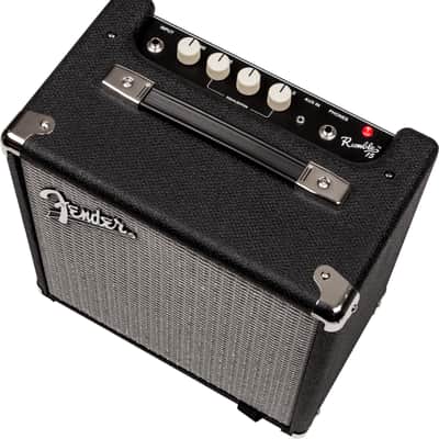 Fender Rumble 15 (V3) Bass Amplifier, 120V image 2