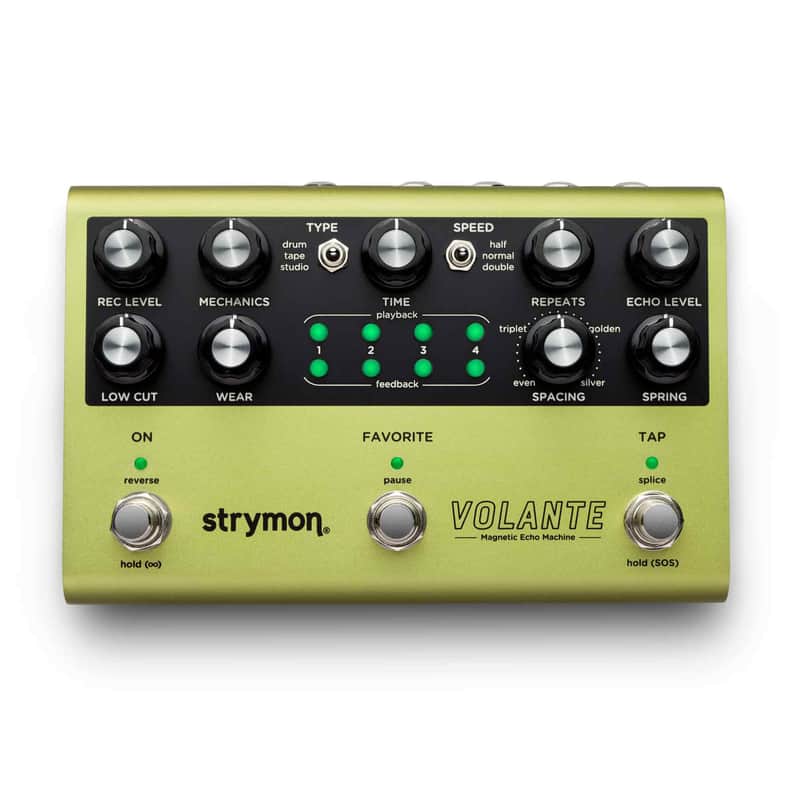 Strymon Volante Magnetic Echo Machine | Reverb