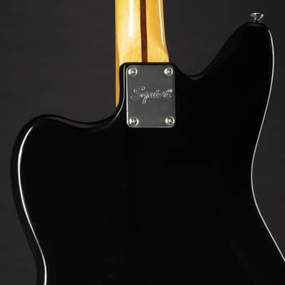 Squier Classic Vibe '70s Jaguar (Black) - Electric Guitar image 8