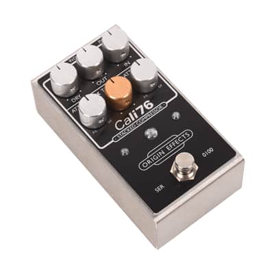 Origin FX Cali76 Stacked Compressor Pedal Black image 2