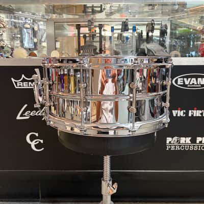 Ludwig Supraphonic LM402T 6.5X14 Snare Drum - Chicago Drum Show Demo image 2