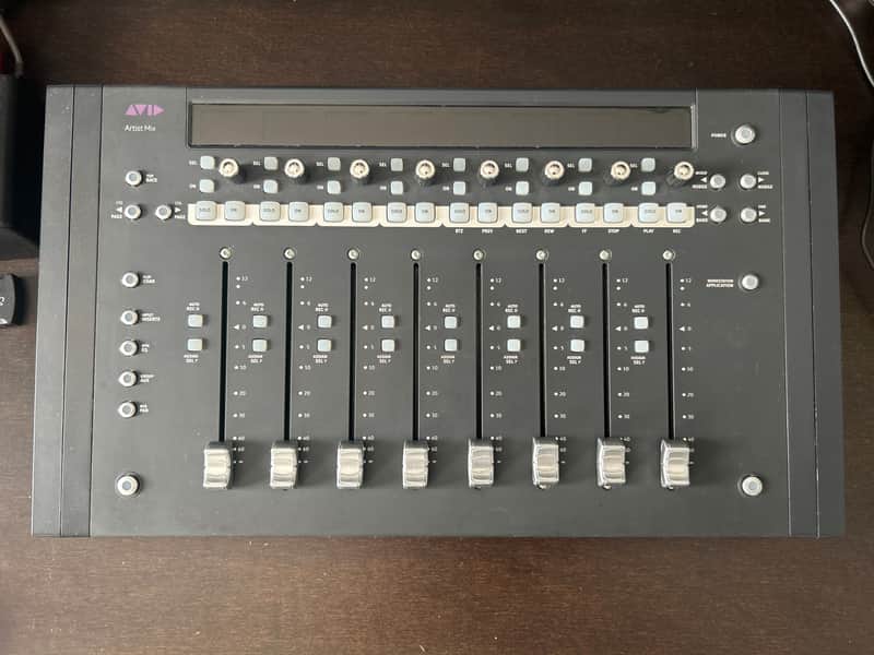 Avid Artist Mix Control Surface | Reverb