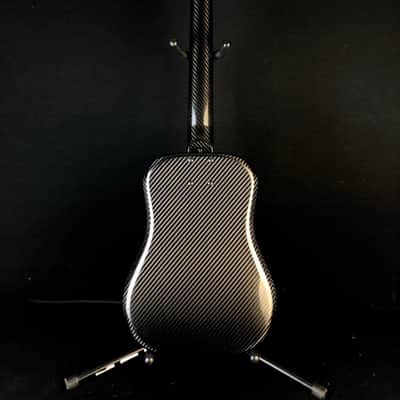 Used KLOS Full Carbon Travel Guitar image 4