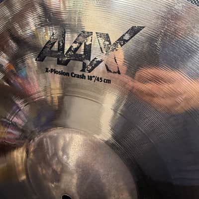 Sabian 18" AAX X-Plosion Crash Cymbal 2019 - Present - Brilliant image 2