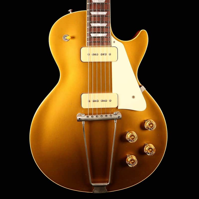 Gibson Custom Shop Historic Collection '52 Les Paul Goldtop Reissue 1997 - 2002 image 2