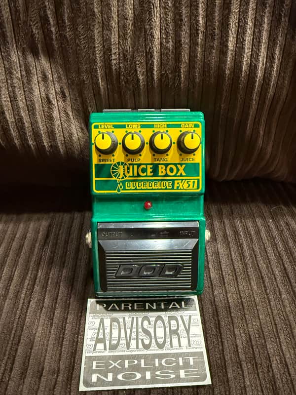 DOD FX51 Juice Box | Reverb Canada