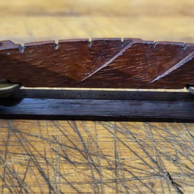 Vintage RARE 1965 Supro National Sahara Belmont Adjustable Bridge Luthier Guitar Parts image 1