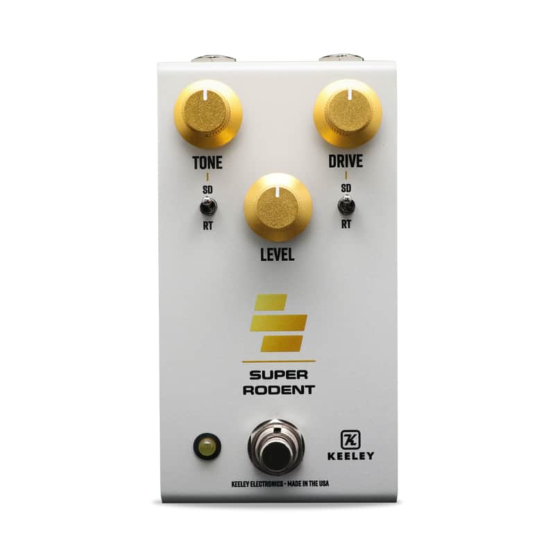 Keeley Electronics SUPER RODENT OVERDRIVE AND DISTORTION - Reverb Custom Shop 100pc LTD Edition image 1