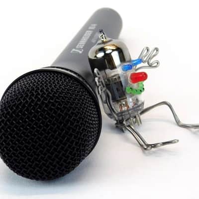 Sennheiser MD 46 Reporter Mikrofon Niere dynamisch + Top Zustand + 1.5J Garantie image 5