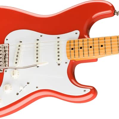 Mint Squier Classic Vibe '50s Stratocaster - Fiesta Red image 2