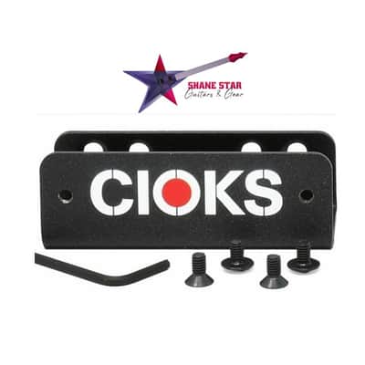 CIOKS DC7 V2+GRIP⚡WATCHLIST OFFER! Bracket For Mounting to Pedaltrain Boards image 2
