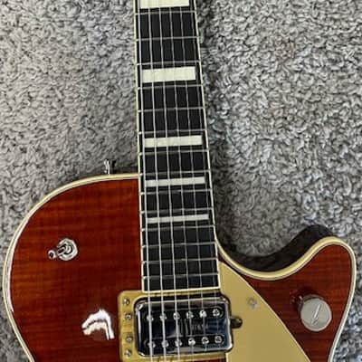 Gretsch G6228FM Player Jet BT Flame Maple, Ebony Fretboard, Bourbon Stain - MIJ image 6