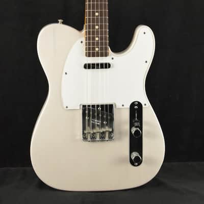 Fender Jimmy Page Mirror Telecaster Rosewood Fingerboard White Blonde image 1