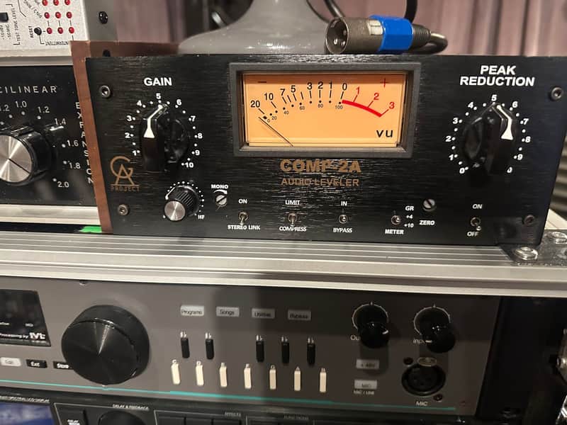 Golden Age Project COMP-2A — Classic LA-2A Style Tube Optical Compressor image 1